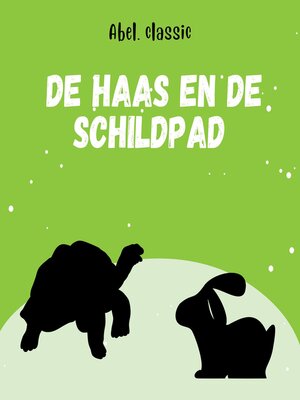 cover image of De haas en de schildpad